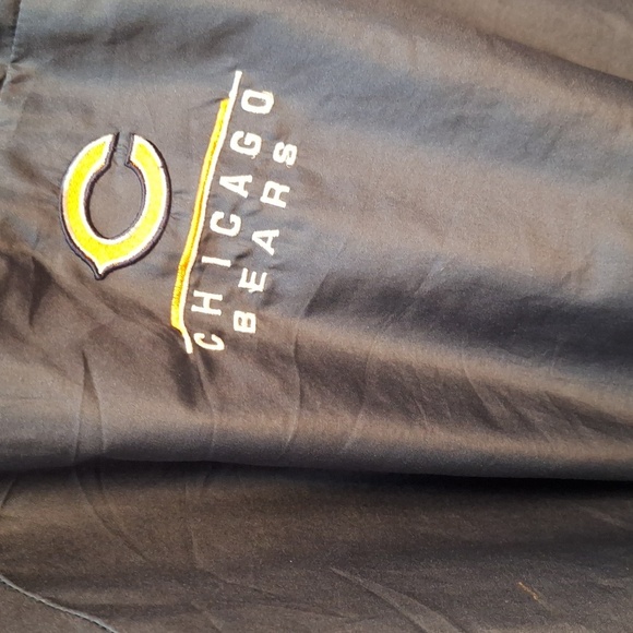 t Jacket - Navy and Orange Chicago Bears Size 2X - Picture 2 of 5